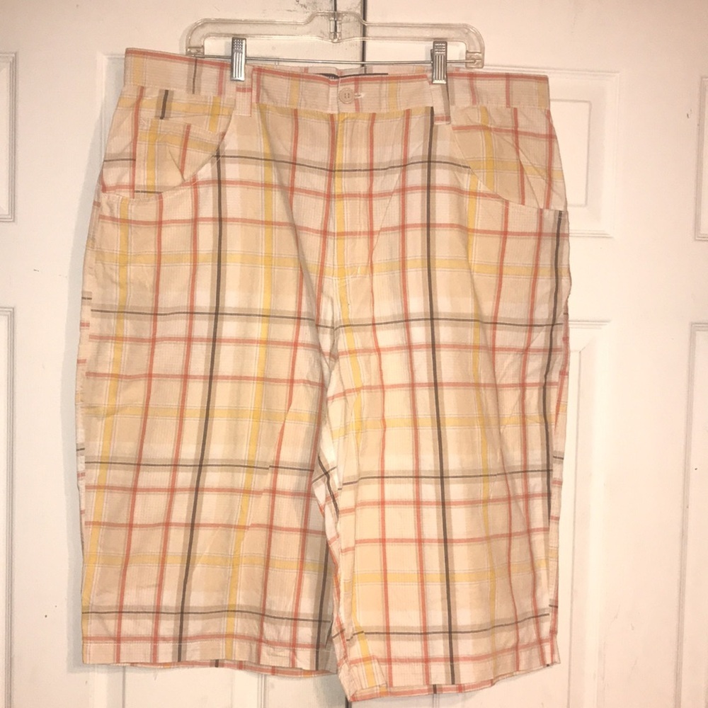 Men’s Southpole Plaid Shorts